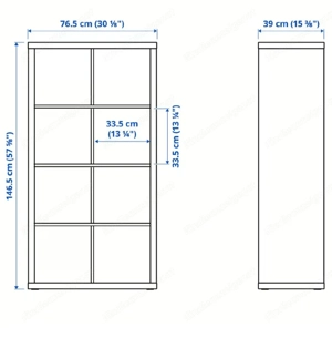 Raumteiler Kallax Bild 2