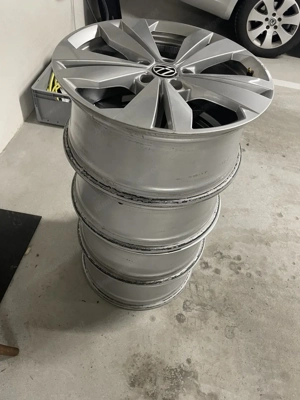 Original VW 18 Zoll Alufelgen "Loen" - ID.3 - KBA 52648 Bild 2