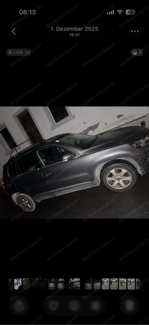 Volkswagen Tiguan 2.0 TDI   Bastler   Export Bild 2