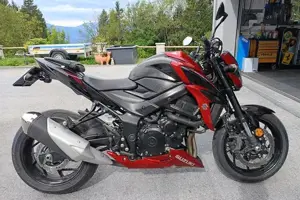 Verkaufe Motorrad GSX S750 Bild 4