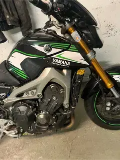 Yamaha MT-09 Top Zustand wenig Km Bild 2