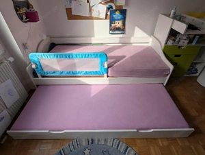 Bett   Ausziehbett 