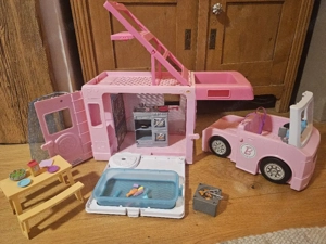 Barbie Camper Bild 2