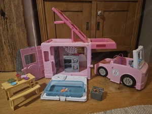 Barbie Camper Bild 3