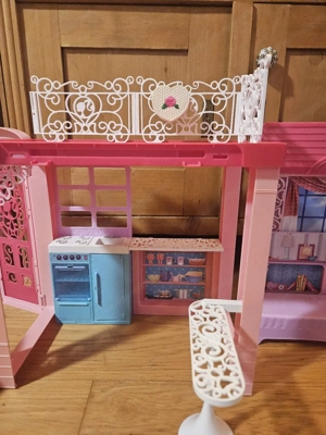 Barbie Haus Bild 2