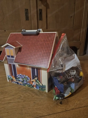 Playmobil Mitnehmhaus Bild 4