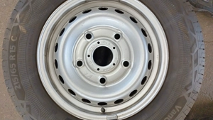 Ford Transit Custom Komplettsatz Sommer Stahlfelgen