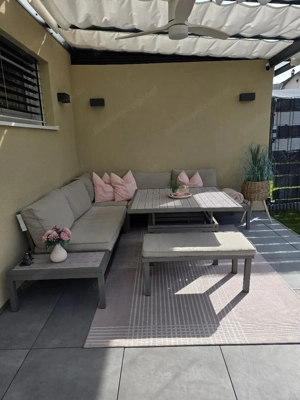 Dining-Loungeset Aluminium   XXX-Lutz    Bild 3