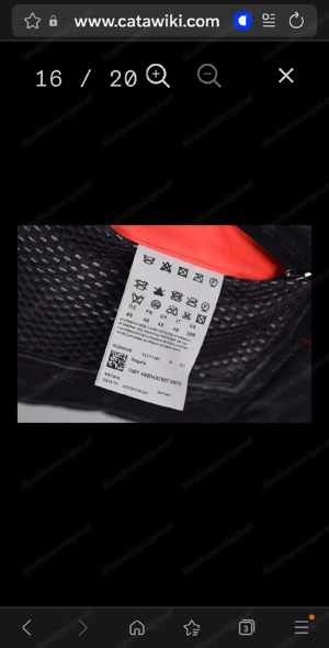 Orginal Hugo Boss Lammlederjacke Bild 2