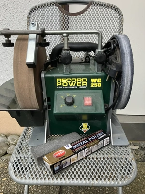 Nass- Schleifmaschine Power Record WG 250