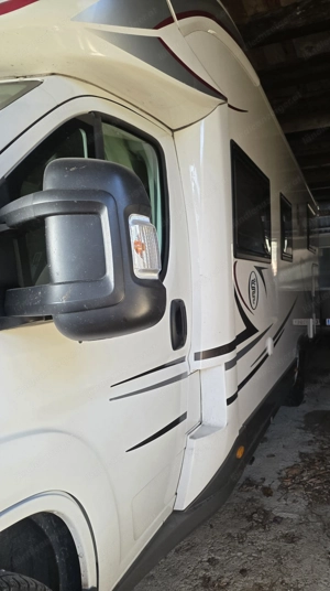 Fiat Ducato Wohnmobil Elnagh T-Loft 530 Automatik! Bild 2