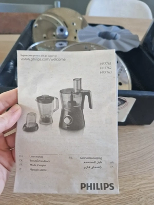 Philips Küchenmaschine Bild 2