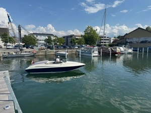 Performance 607   sportliches Motorboot mit V8 und Bodenseezulassung inkl. Tandemtrailer