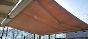 Vollkassettenmarkise mit Motor Bild 2