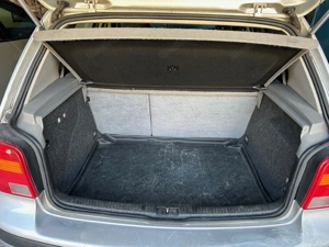 VW Golf Silber metallic Baujahr 2001 Bild 5