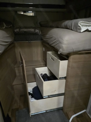 Fiat Ducato Wohnmobil Elnagh T-Loft 530 Automatik! Bild 5