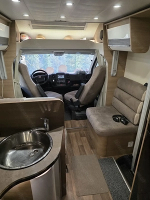 Fiat Ducato Wohnmobil Elnagh T-Loft 530 Automatik! Bild 3