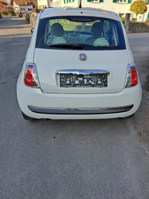 Fiat 500 1.2 Benziner  Bild 8