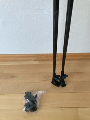 neu - Carbon Nordic Walking Stock, 120 cm Bild 3