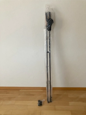Nordic Walking Stock (Paar) - NEU, 120, Carbon