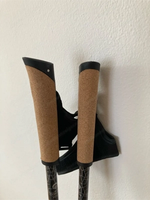 Nordic Walking Stock (Paar) - NEU, 120, Carbon Bild 6