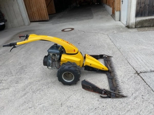 Mäher Typ Mondo 1,4 m Balkenbreite Bild 3