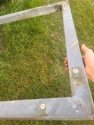 Aluminiumrahmen für Hichbeer Bild 2