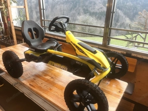 Berg Gokart Rally DRT 3 Gang Gelb