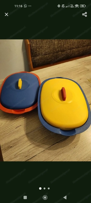 Serverbehälter von Tupperware  Bild 2