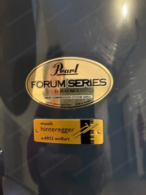 Schlagzeug Pearl Forum Series Komplettset | Top Zustand | Inkl. Becken & Hocker Bild 2