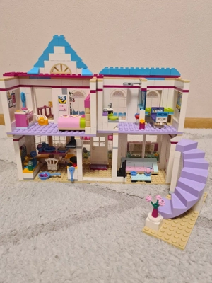 Lego Friends Stephanies Haus Bild 3