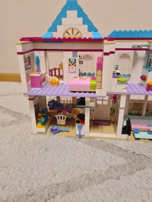Lego Friends Stephanies Haus Bild 2