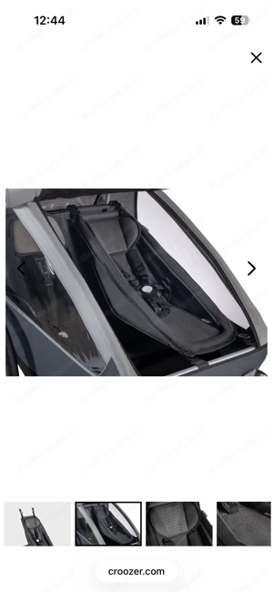 Babyhängematte für Croozer Bild 4