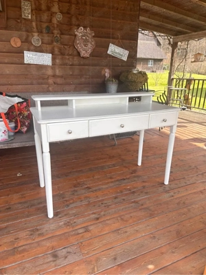 Schminktisch, Schreibtisch Bild 2