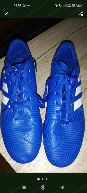 Addidas Hallenschuhe  Bild 3