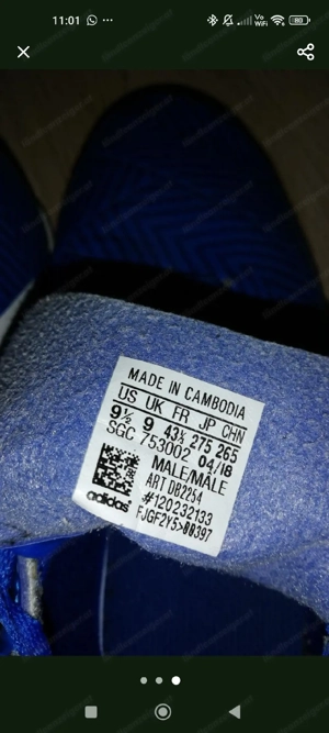 Addidas Hallenschuhe 