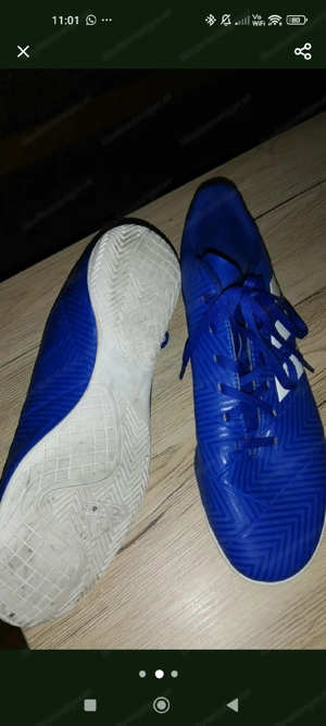 Addidas Hallenschuhe  Bild 2