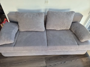 Ausziehbare Schlaf-Couch Bild 2