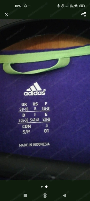 Adidas Jacke  Bild 2