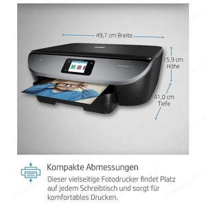 HP ENVY Photo 7130 Multifunktionsgerät Drucker Scanner Bild 3