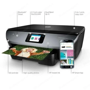 HP ENVY Photo 7130 Multifunktionsgerät Drucker Scanner Bild 2