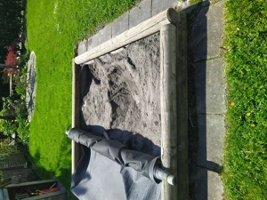 2x2m Horner Sandkasten zur Selbstabholung Bild 2