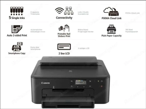 Canon PIXMA TS705a Office Drucker 1A Zustand Bild 3