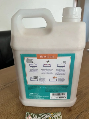 Silica Gel Kristalle, zum trocknen von Blumen Bild 3