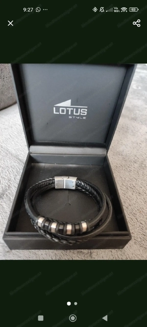 Lotus Herrenarmband  Bild 2