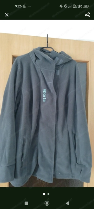 Fleece Jacke 