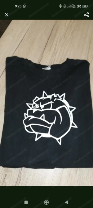 Bulldogs Langarmshirt 