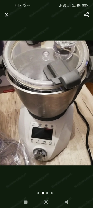 Küchenmaschine MAXXMEE Bild 3