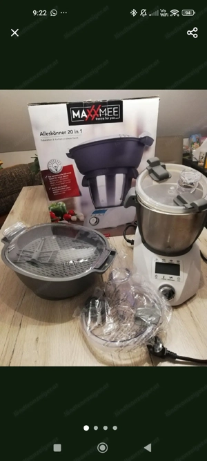 Küchenmaschine MAXXMEE Bild 2