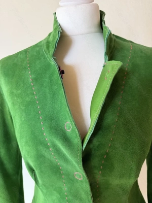 Lederjacke echt Leder  Bild 3